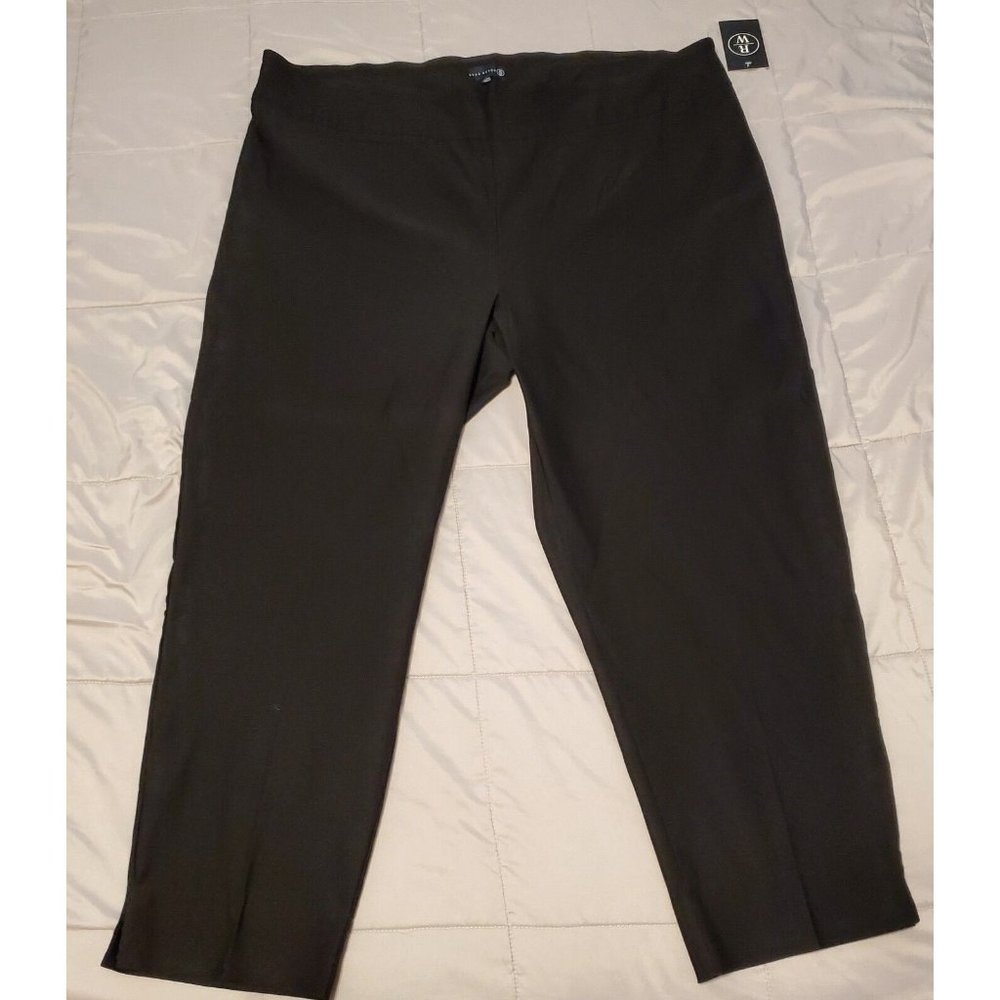 Ryan Wythe Pull-On Dress Pants - Black - Size 24W - NWT